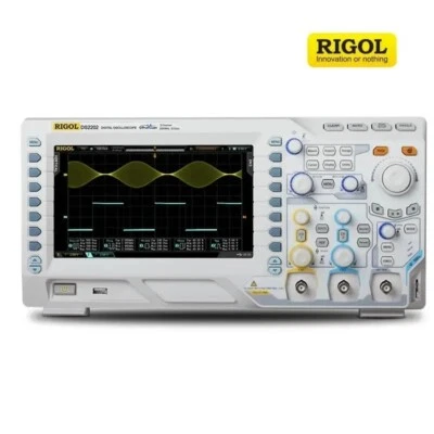 RIGOL DS2202A Digital Oscilloscope 2 Analog Channels 200MHz Brandwidth 2GSa/s Sa - Image 1 of 4
