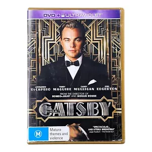 The Great Gatsby (DVD, 2013) Region 4 - Leonardo DiCaprio - Picture 1 of 6