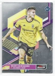 Sean Zawadzki Columbus Crew 2023 Topps Finest MLS Rookie #85 - Picture 1 of 1