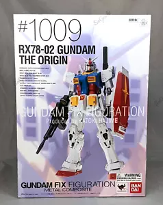 Gundam Fix Figuration #1009 RX78-02 The Origin Metal Composite Chogokin Figur - Bild 1 von 24
