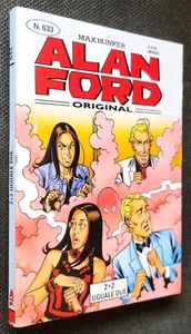 ALAN FORD N° 633 ( 1° SERIE ) ORIGINAL - ED. 1000 VOLTE MEGLIO PUBLISHING - Foto 1 di 3