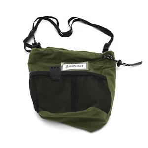 Bolso Gramicci Rectas con cordón oliva - Imagen 1 de 6