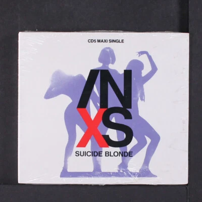 INXS: suicide blonde ATLANTIC CD Single Sealed - Image 1 of 2