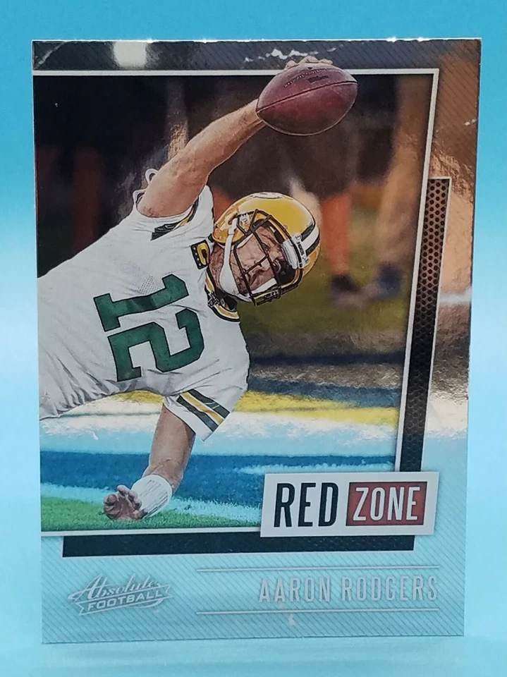 2020 Panini Absolute Aaron Rodgers Red Zone #RZ-AR Green Bay Packers 🔥🔥 - Image 1 of 2