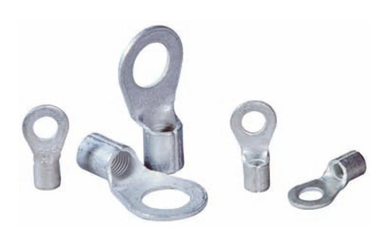 100 Stk. Ring-Kabelschuh unisoliert, 2,5-6,0 qmm, Loch M5, verzinnt, JSQKSR5-6 - Bild 1 von 1