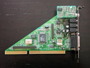 ESS AudioDrive ES1868F ISA Sound Card - Bild 1 von 3