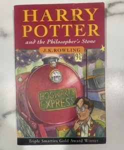 Harry Potter and the Philosopher's Stone by J. K. Rowling (PB, 1997, full name*) - Picture 1 of 10