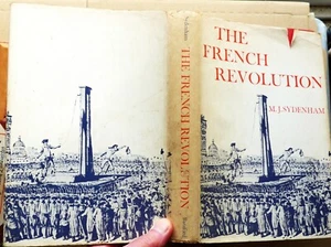 1969 THE FRENCH REVOLUTION M J Sydenham illust GB DJ Wilsons Grammar School SE5 - Picture 1 of 4