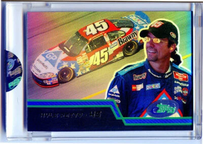 Kyle Petty #22 2003 eTopps Nascar Racing Factory Sealed Hologram Card New - Image 1 of 2