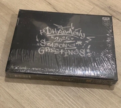 P1HARMONY SEASON’S GREETINGS 2025 p1h Calendar Photo Book Planner Poster Card pc