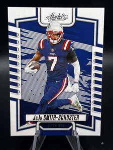 Tarjeta de fútbol americano 2023 Panini Absolute #88 JuJu Smith-Schuster de los New England Patriots - Imagen 1 de 2