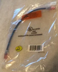 Allen Tel Products AT1601-BU CAT 6 1FT Blue Patch Cable - Picture 1 of 3