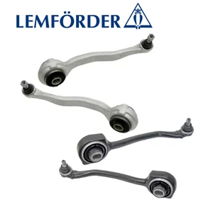 Front Lower Control Arm Kit Lt & Rt 4pcs Lemforder OEM for Mercedes C CLK SLK - Picture 1 of 1