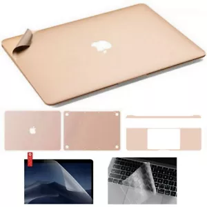 Funda protectora de cuerpo completo 3M calcomanía de revestimiento para MacBook Air Pro 13 15 16" - Imagen 1 de 16