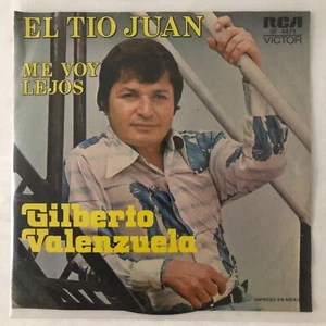GILBERTO VALENZUELA - EL TIO JUAN - 1976 MEXIKANISCHE 7 ZOLL SINGLE PS, RANCHERO - Bild 1 von 4