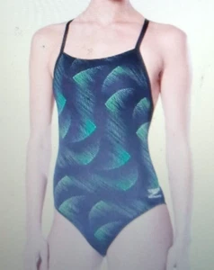 Speedo Costume da Nuoto Donna One Piece Endurance + Stampato Flyback Colori Squadra Adulti - Foto 1 di 4