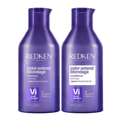 Redken Color Extend Blondage Shampoo and Conditioner 300ml - Image 1 of 4