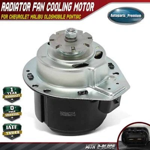 Motor de refrigeración del ventilador del radiador izquierdo o derecho para Chevrolet Malibu Oldsmobile Pontiac - Imagen 1 de 9