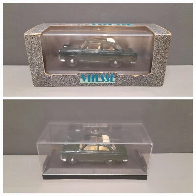 Estuche caja verde vintage diecast modelo Vitesse 631 1959 DKW junior techo corredizo abierto Foto 1 de 4