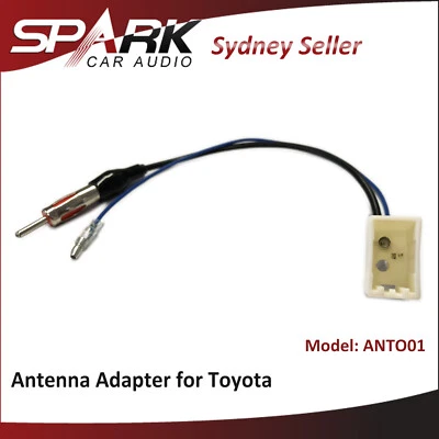 Adaptador de antena SP para Toyota Hilux 2012+ a m antena din ANTO01 Foto 1 de 2