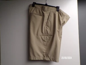 Grand Slam Herren Solid Performance Khaki Golfshorts Größe 36 - Bild 1 von 4