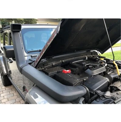 SNORKELS KIT FIT FOR Jeep JL Wrangler/Gladiator 2018 2019 2020 2021 - Image 1 of 3