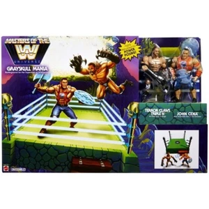 Masters of the WWE Universe ~ Grayskull Ring Mania Bundle ~ John Cena ~ Triple H - Picture 1 of 5