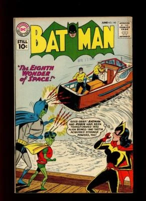 Batman 140 FN/VF 7.0 High Definition Scans *b35 - Image 1 of 3