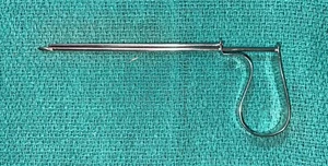 Jarit 4" Stainless Steel Alligator Forceps, - Bild 1 von 1