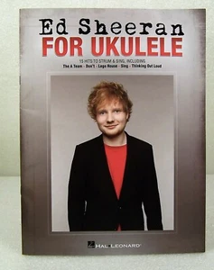 Ed Sheeran für Ukulele Notenbuch, 2011, 15 Hits, Hal Leonard Publikation - Bild 1 von 5