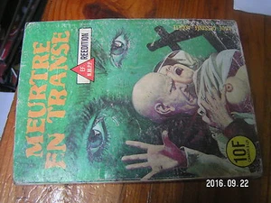 1µ?  BD pour Adultes Classiques Epouvante n°89 Meurtre en Transe - Picture 1 of 1