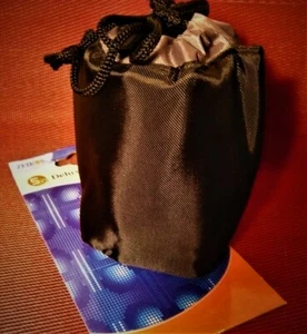 Deluxe Lens case pouch, fits most lenses under 5 inches. by Zeikos. NEW ! - Picture 1 of 3