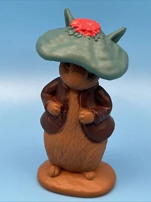 "Figura de PVC para adorno de pastel Peter Rabbit Beatrix Potter Benjamin Bunny 2,5""" Foto 1 de 4