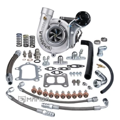 For TOYOTA 3SGTE Celica ST185 ST205 GT4 Twin Entry CT26-GTX3071R Turbocharger - Image 1 of 4