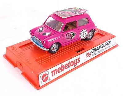Mebetoys Mattel Mini Minor Hippy io ci sto e tu? 1/43 Gran Super - Immagine 1 di 4