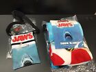 New Jaws Movie Shark Licensed Poster Blanket And Crossbody Bag Purse