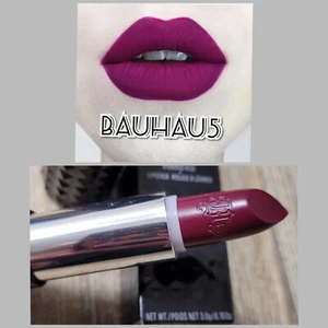 KAT VON D STUDDED KISS LIPSTICK  SHADE:BAUHAU5 DEEP RASPBERRY ~DISCONTINUED ~ - Picture 1 of 12