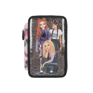 TOPModel 3-Fach Federtasche REBEL KITTY für Mädchen - Bild 1 von 7