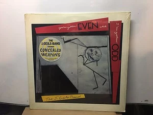 J. GEILS BAND -You're Gettin' EVEN while I"m Gettin' ODD ~EMI 17137 MINT SEALED - Picture 1 of 2