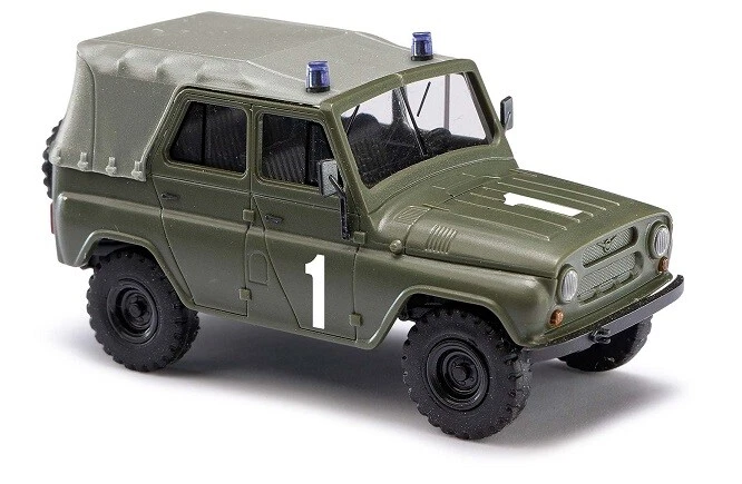 Busch 52120 - 1/87/H0 Uaz 469, Esercito Tedesco - Nuovo - Immagine 1 di 1