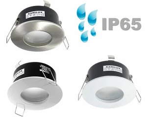 LED 12V Bad Einbaustrahler Spots Feuchtraum Aussen IP65 Set LED Trafo AQUA - Bild 1 von 10