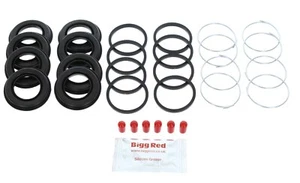 Pour Volvo 240 260 1974-1993 Frein Avant Joint Étrier Rebuild Kit de Réparation - Picture 1 of 3