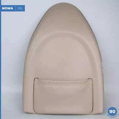 97-00 Jaguar X100 XK8 XKR Right Passenger Seat Backcover Panel Beige OEM - Image 1 of 4