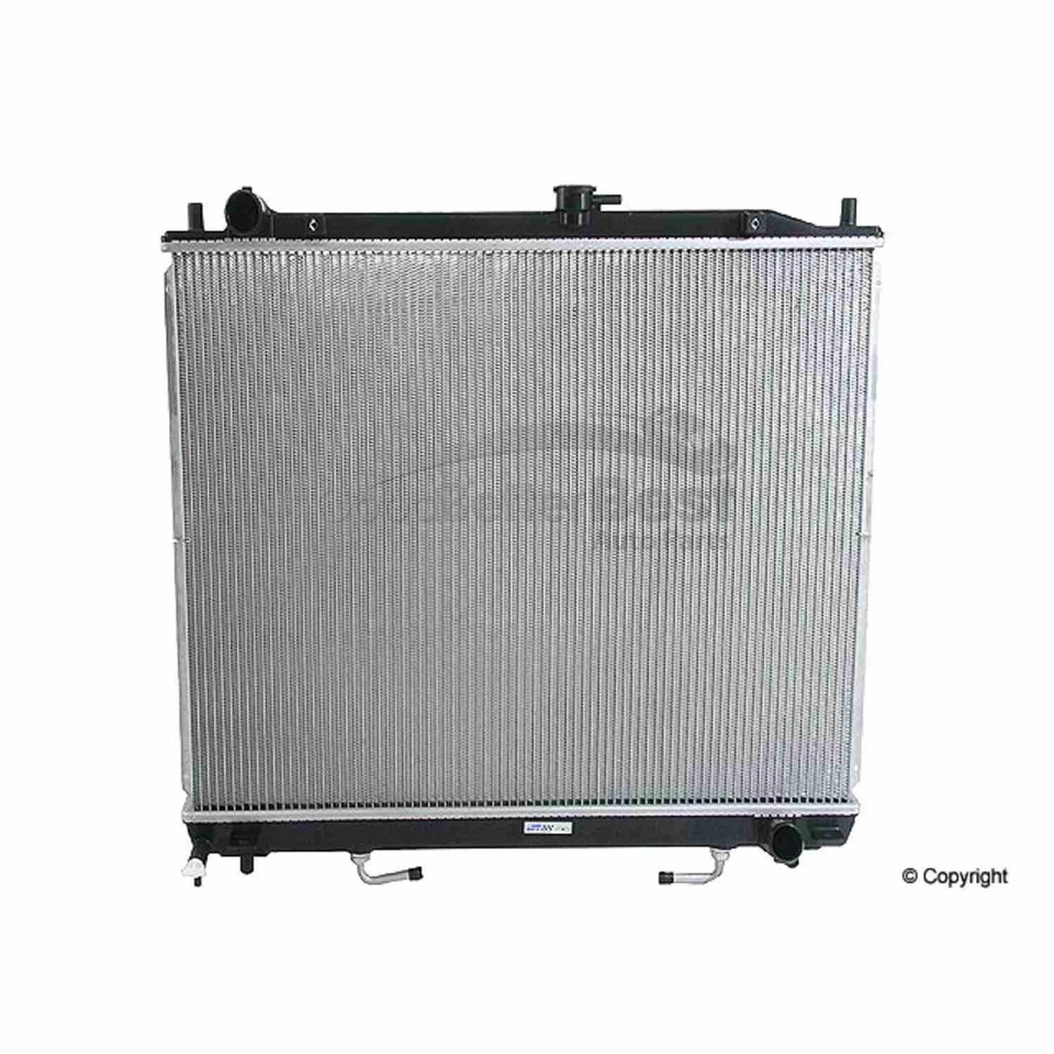 一个全新 Koyorad 散热器 A2752 MR993037 适用于三菱 Montero — 第 1/1 张图片