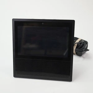 Amazon Echo Show 1st Generation Smart Speaker W/ 7" Display Black MW46WB TESTED - Picture 1 of 8