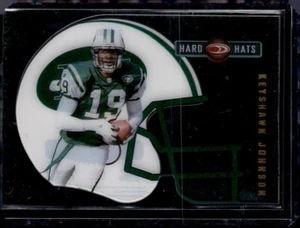 1999 Donruss Hard Hats #2 Keyshawn Johnson /3000 JETS - Picture 1 of 2