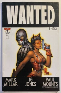 WANTED 1 Variant Silvestri / TOP COW  IMAGE Comic English 7.0 FN+ / 2003 - Imagen 1 de 1