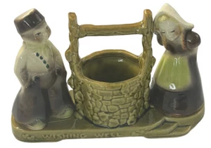Cerámica Shawnee Holandesa Niño y Niña Deseando Bien Maceta Cerámica EE. UU. 710 De Colección - Imagen 1 de 12