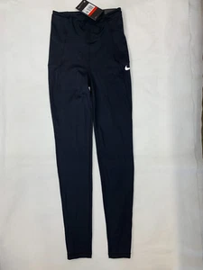 Nike Girl's Large Studio Highwaisted Tight Balck BV2796-010 - Picture 1 of 3