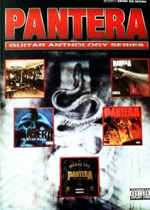 PANTERA GUITAR TAB / TABLATURE / ***BRAND NEW*** / PANTERA ANTHOLOGY / SONGBOOK - Picture 1 of 2